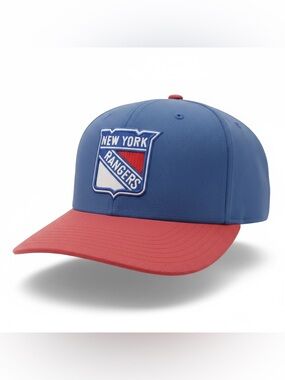 Zephyr New York rangers‎ ball cap. Blue red gray adjustable snap back